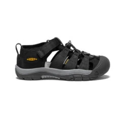 Big Kids' Newport H2 | Black/Keen Yellow