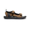 Keen Men's Drift Creek Two-Strap Sandal | Bison/Black -Keen 01687d4afc955bb1c6fb53545d16b954d34b5839