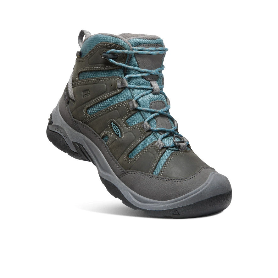 Keen Women's Circadia Polar Waterproof Boot | Steel Grey/North Atlantic 5 Keen Women's Circadia Polar Waterproof Boot | Steel Grey/North Atlantic - Image 3