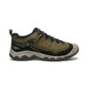 Keen Men's Targhee IV Wide Waterproof Hiking Shoe | Dark Olive/Gold Flame -Keen 02ebfbaadbe174da0b26b45c730a64f52cdaf39b