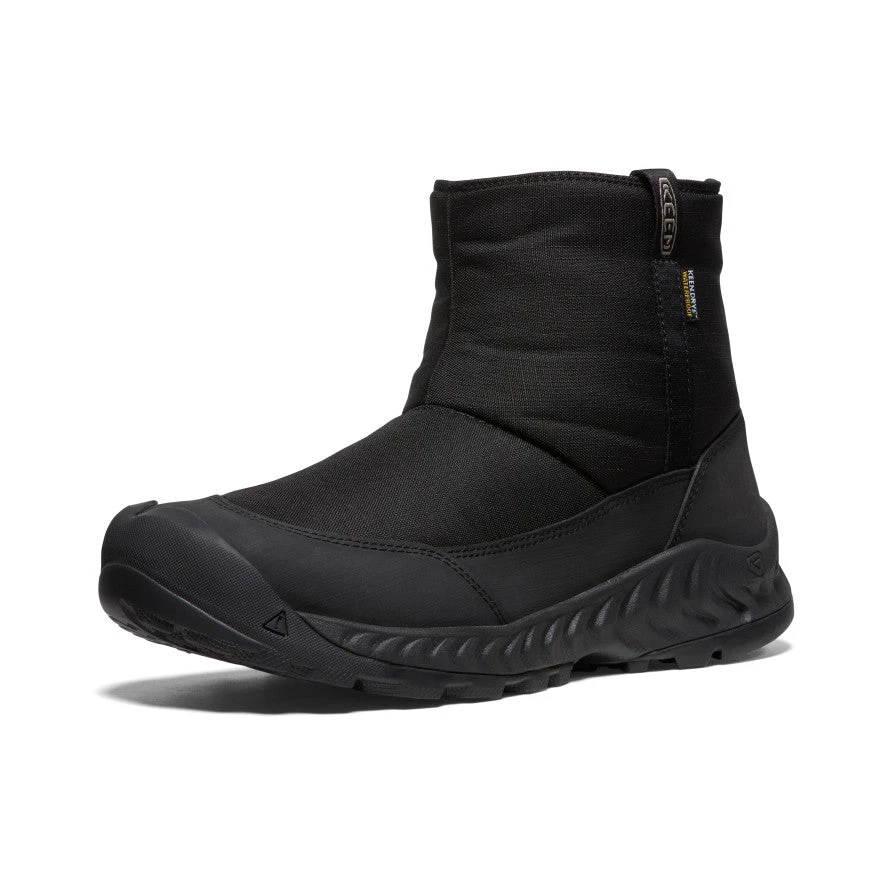 Keen Men's Hood NXIS Waterproof Winter Pull-On | Black/Black 5 Keen Men's Hood NXIS Waterproof Winter Pull-On | Black/Black - Image 3