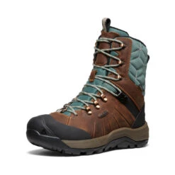 Women's Revel IV High Polar Waterproof Boot | KEEN Maple/Dark Forest -Keen 04a73c0e8cff97643e5a07d02b69351015b96583