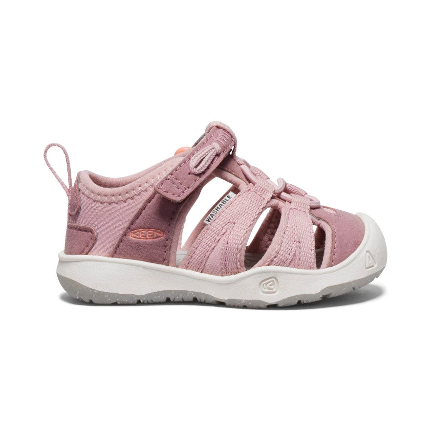 Keen Toddlers' Moxie Sandal | Nostalgia Rose/Papaya Punch 3 Keen Toddlers' Moxie Sandal | Nostalgia Rose/Papaya Punch