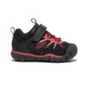 Keen Toddlers' Chandler 2 CNX Sneaker | Black/Red Carpet -Keen 05ba8940dbdd3edbc104f315a1975cd052612bd7