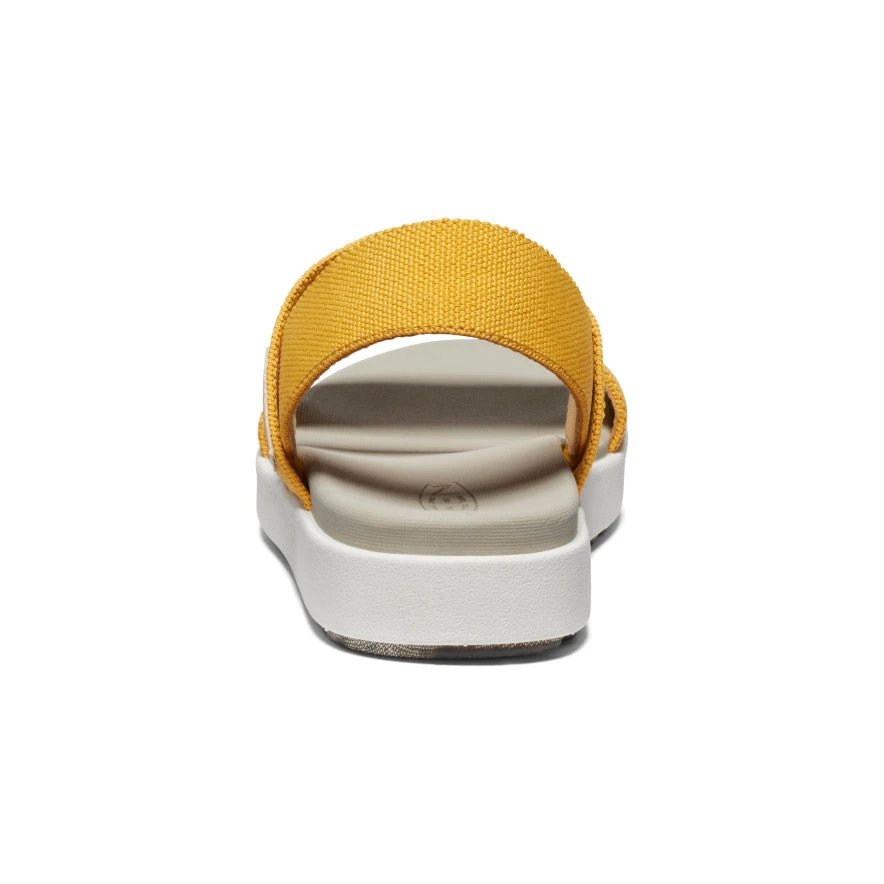 Keen Women's Elle Backstrap Sandal | Golden Yellow/Star White 7 Keen Women's Elle Backstrap Sandal | Golden Yellow/Star White - Image 5