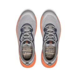 Keen Men's Versacore Speed Shoe | Alloy/Scarlet Ibis -Keen 06e2289072df2e3ee0bef3309c155e1219e56411