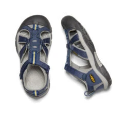 Keen Big Kids' Venice H2 | Navy/Gray -Keen 09020a1fb5bcc16c533eda1f78dbb628e18bf7e8
