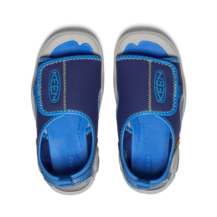 Keen Little Kids' Knotch River Open-Toe | Bright Cobalt/Blue Depths 6 Keen Little Kids' Knotch River Open-Toe | Bright Cobalt/Blue Depths - Image 4