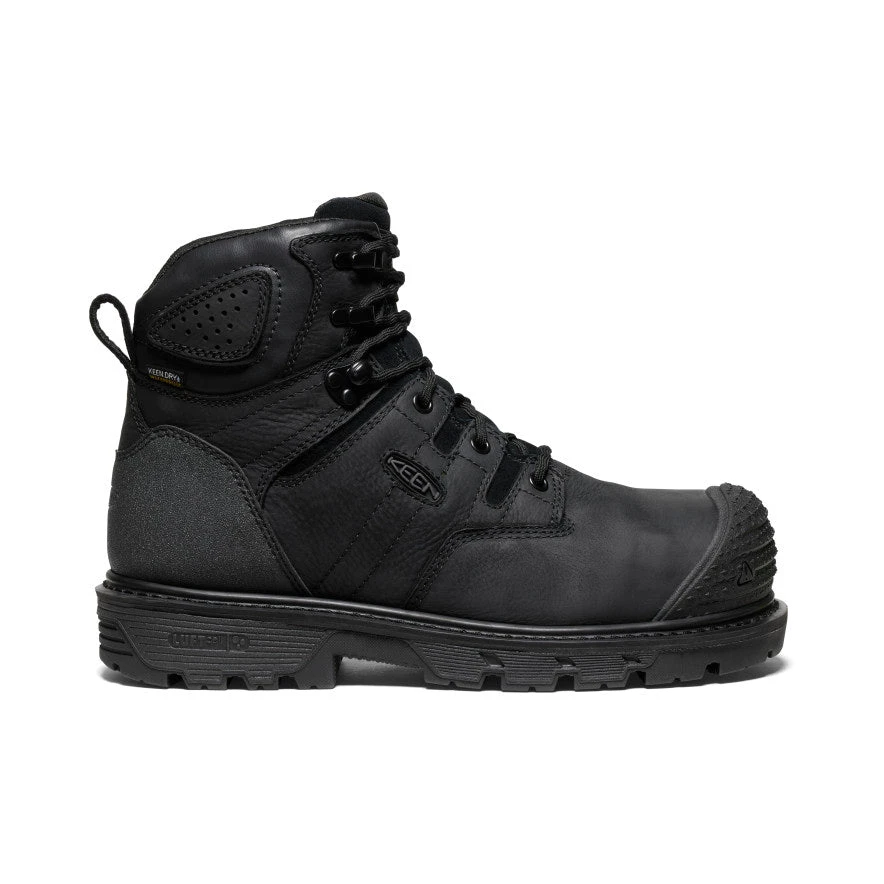 Keen Men's Camden 6" Waterproof Boot (Carbon-Fiber Toe) | Black/Black 3 Keen Men's Camden 6" Waterproof Boot (Carbon-Fiber Toe) | Black/Black