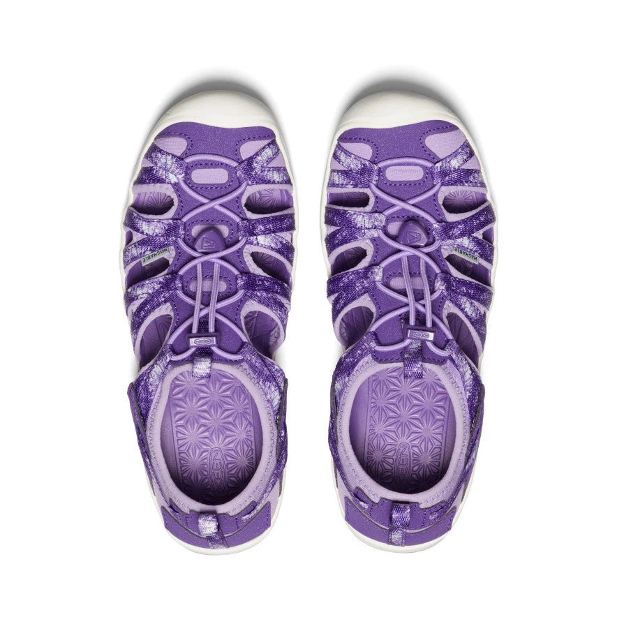 Keen Big Kids' Moxie Sandal | Multi/English Lavender 6 Keen Big Kids' Moxie Sandal | Multi/English Lavender - Image 4