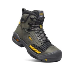 Keen Men's Troy 6" Waterproof Boot (Carbon-Fiber Toe) | Magnet/Black -Keen 0b3631802035c9e06e6aa4055c70105c34dccee5