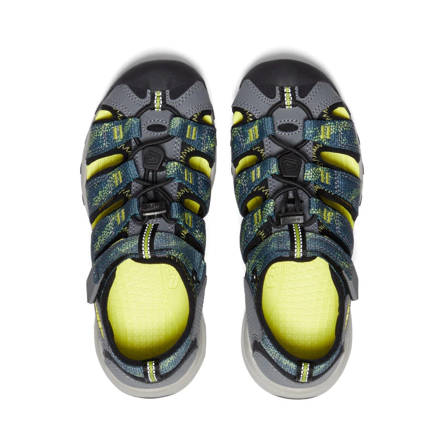 Keen Big Kids' Newport Neo H2 | Sea Moss/Steel Grey 6 Keen Big Kids' Newport Neo H2 | Sea Moss/Steel Grey - Image 4