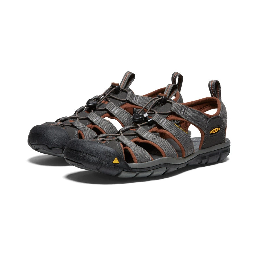 Keen Men's Clearwater CNX | Raven/Tortoise Shell 4 Keen Men's Clearwater CNX | Raven/Tortoise Shell - Image 2