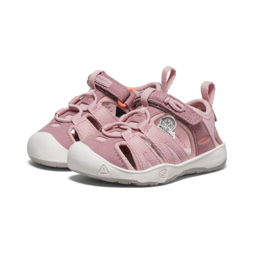 Keen Toddlers' Moxie Sandal | Nostalgia Rose/Papaya Punch 4 Keen Toddlers' Moxie Sandal | Nostalgia Rose/Papaya Punch - Image 2