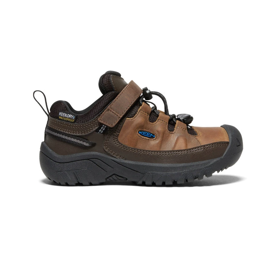 Keen Little Kids' Targhee Waterproof Shoe | Coffee Bean/Bison 3 Keen Little Kids' Targhee Waterproof Shoe | Coffee Bean/Bison