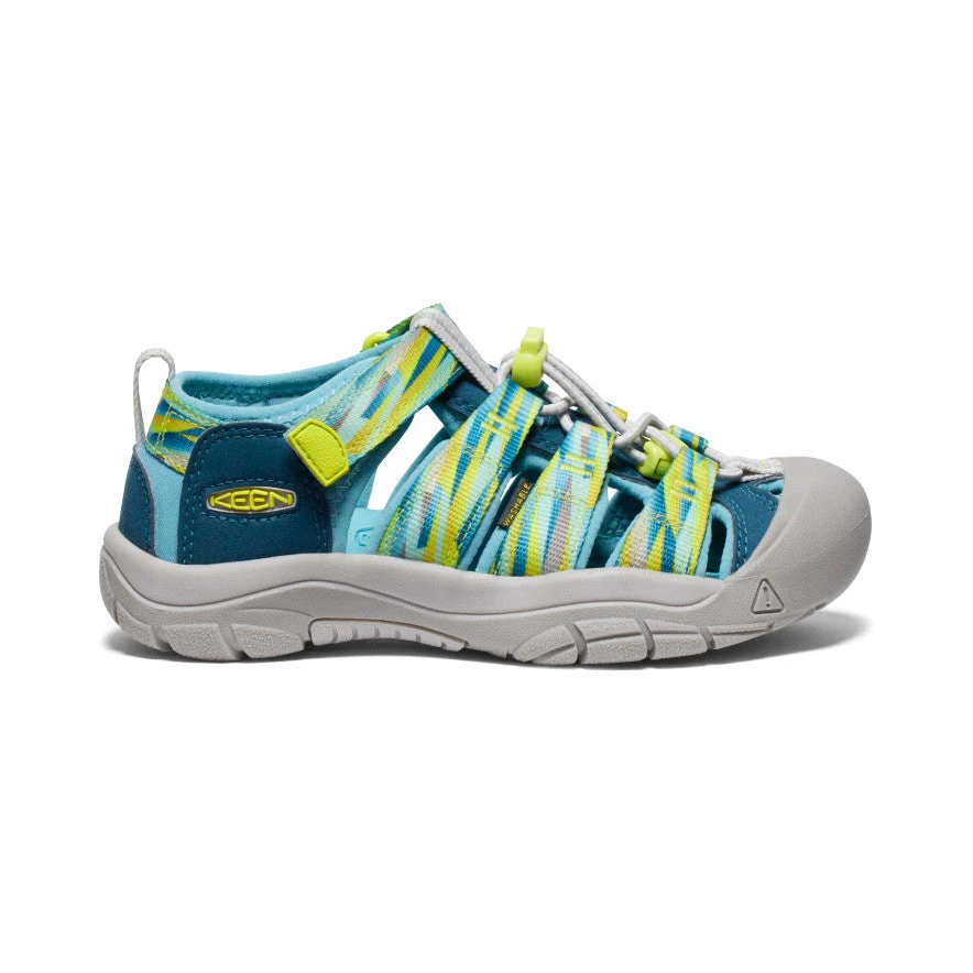 Keen Big Kids' Newport H2 | Legion Blue/Evening Primrose 3 Keen Big Kids' Newport H2 | Legion Blue/Evening Primrose