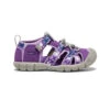 Keen Little Kids' Seacamp II CNX | Camo/Tillandsia Purple -Keen 0fe8e1ee073806ef3228de37f8b548136080ebc3