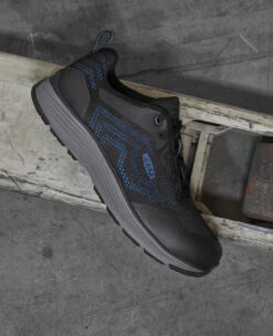 Keen Men's Sparta 2 (Aluminum Toe) | Brilliant Blue/Black -Keen 1025567 PDP LeftImage