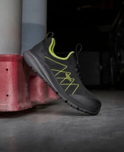 Keen Men's Vista Energy Shift (Carbon-Fiber Toe) | Black/Evening Primrose -Keen 1026362 PDP LeftImage