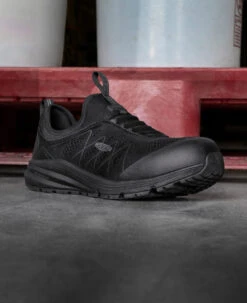 Keen Men's Vista Energy Shift ESD (Carbon-Fiber Toe) | Black/Black 14 Keen Men's Vista Energy Shift ESD (Carbon-Fiber Toe) | Black/Black -Keen 1026371 PDP LeftImage