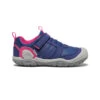 Keen Big Kids' Knotch Peak Sneaker | Blue Depths/Pink Peacock -Keen 10440b426206482e81eb2ed1792d81a927fb80fb