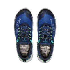 Keen Men's NXIS EVO Waterproof Shoe | Sky Captain/Green Flash -Keen 1056f0d89e130c406d1011e90a395589225a2d0a