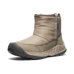 Keen Women's Hood NXIS Waterproof Pull-On | Timberwolf/Plaza Taupe -Keen 11a56df4bce4e533a690d4596e3b2f380241924f