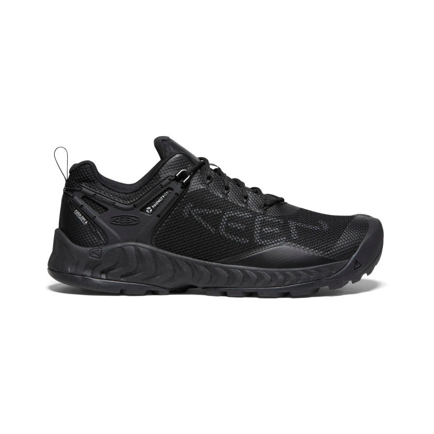 Keen Men's NXIS EVO Waterproof Shoe | Triple Black 3 Keen Men's NXIS EVO Waterproof Shoe | Triple Black