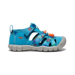 Keen Little Kids' Seacamp II CNX X Smokey Bear | Smokey Bear/Fjord Blue