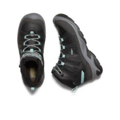Keen Women's Circadia Polar Waterproof Boot | Black/Cloud Blue -Keen 151d94098c789d1681577f8ff0b454182c58462c