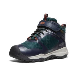 Keen Little Kids' Wanduro Waterproof Boot | Sky Captain/Sea Moss -Keen 16328ca6ecec18f6bf2614383ccf690b6c180595