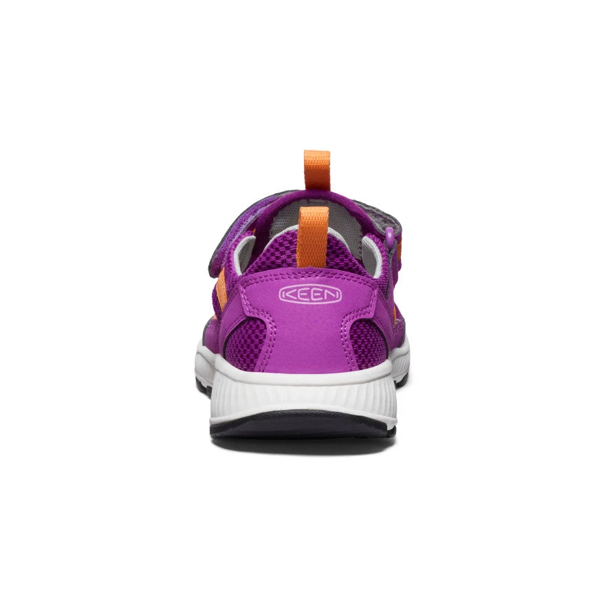 Keen Big Kids' Motozoa Sandal | Willowherb/Tangerine 7 Keen Big Kids' Motozoa Sandal | Willowherb/Tangerine - Image 5