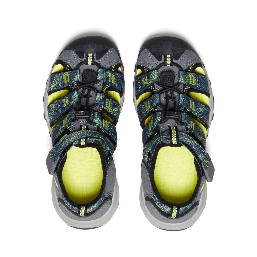 Keen Little Kids' Newport Neo H2 | Sea Moss/Steel Grey 6 Keen Little Kids' Newport Neo H2 | Sea Moss/Steel Grey - Image 4