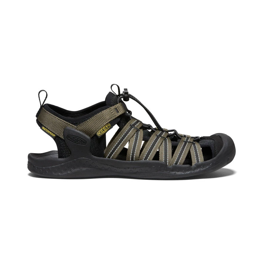 Keen Men's Drift Creek H2 Sandal | Dark Olive/Black 3 Keen Men's Drift Creek H2 Sandal | Dark Olive/Black