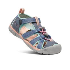 Keen Big Kids' Seacamp II CNX | Flint Stone/Ocean Wave 13 Keen Big Kids' Seacamp II CNX | Flint Stone/Ocean Wave -Keen 19d898179a06ccb2a6db45a7070896520f811d2b