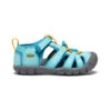 Keen Little Kids' Seacamp II CNX | Ipanema/Fjord Blue -Keen 1aaa7868f51527517341793a4a58a5ac020e9daf