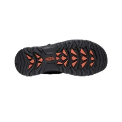 Keen Men's Targhee III Open Toe Sandal | Grey/Black -Keen 1b40b2870909541c1cb40f3ac5b1168c48212c6a