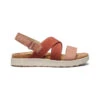 Keen Women's Elle Criss Cross Sandal | Baked Clay/Cork -Keen 220c4de8f5d08b3b42bbe328a53afd7accbd75a8