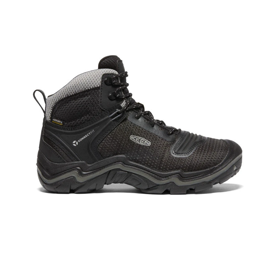 Keen Men's Durand EVO Waterproof Boot | Black/Magnet 3 Keen Men's Durand EVO Waterproof Boot | Black/Magnet