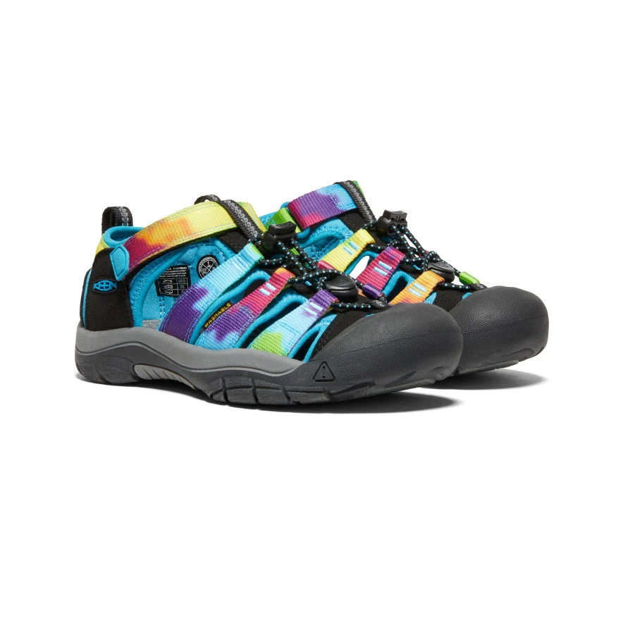 Keen Big Kids' Newport H2 | Rainbow Tie Dye 4 Keen Big Kids' Newport H2 | Rainbow Tie Dye - Image 2