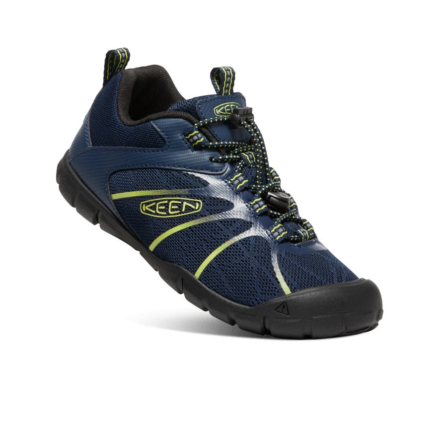 Keen Big Kids' Chandler 2 CNX Sneaker | Black Iris/Evening Primrose 5 Keen Big Kids' Chandler 2 CNX Sneaker | Black Iris/Evening Primrose - Image 3