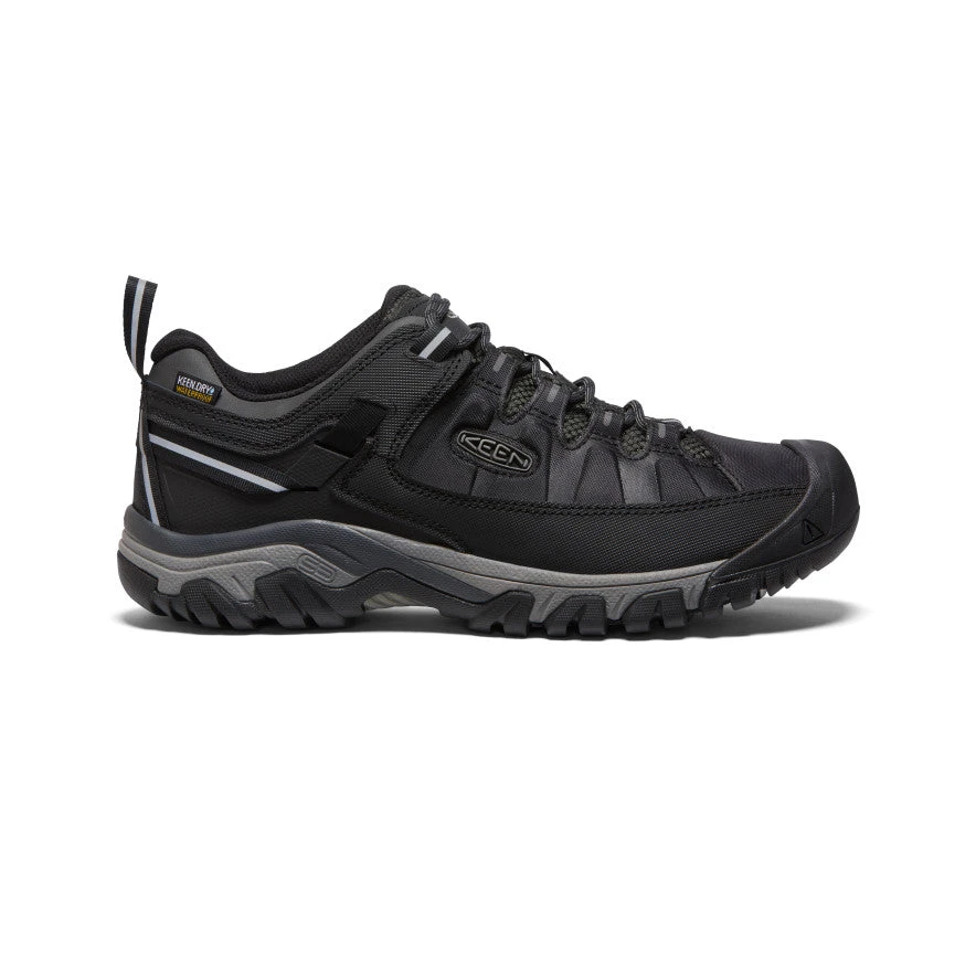 Keen Men's Targhee EXP Waterproof | Black/Steel Grey 3 Keen Men's Targhee EXP Waterproof | Black/Steel Grey