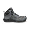 Keen Men's Reno Mid KBF Waterproof (Carbon-Fiber Toe) | Magnet/Black -Keen 2795864253b00406543e7a4c7ee4d43a76ab9331