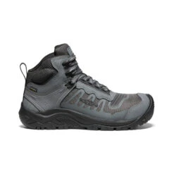 Keen Men's Reno Mid KBF Waterproof (Carbon-Fiber Toe) | Magnet/Black
