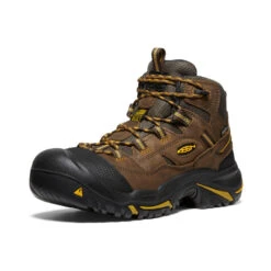 Keen Men's Braddock Waterproof Mid (Steel Toe) | Cascade Brown/Tawny Olive 8 Keen Men's Braddock Waterproof Mid (Steel Toe) | Cascade Brown/Tawny Olive -Keen 2935367ba758013f6362907d0f7d6423765b2f65