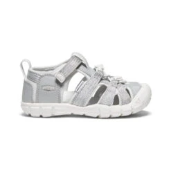 Keen Little Kids' Seacamp II CNX | Silver/Star White