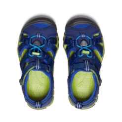 Keen Little Kids' Seacamp II CNX | Blue Depths/Chartreuse 14 Keen Little Kids' Seacamp II CNX | Blue Depths/Chartreuse -Keen 29da11b54f1e61c417e38a40c953d802854f1697