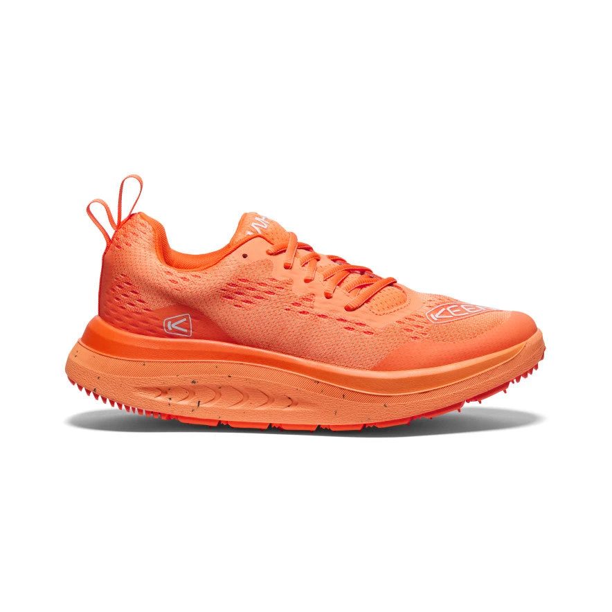Keen Men's WK400 Walking Shoe | Tangerine 3 Keen Men's WK400 Walking Shoe | Tangerine