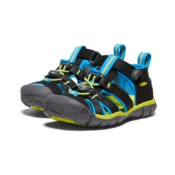 Keen Little Kids' Seacamp II CNX | Black/Brilliant Blue 12 Keen Little Kids' Seacamp II CNX | Black/Brilliant Blue -Keen 2bf5fc1ff0a31f049f2d1b4196a65b3871a68fd7
