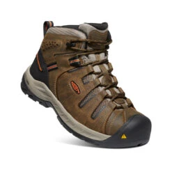 Keen Men's Flint II Boot (Soft Toe) | Cascade Brown/Burnt Ochre -Keen 30cb69dc60b5bccbaafb54f7fdef0e378b48d9cd